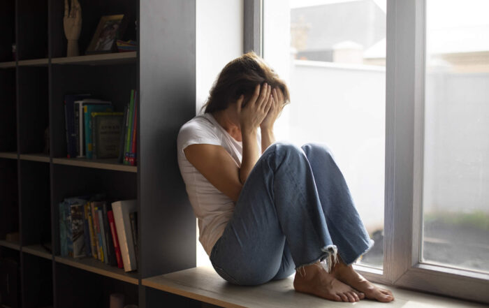 Relaxamento para ansiedade: respiração abdominal, relaxamento muscular e cena de paz